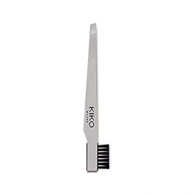 Image of KIKO Milano Pro tweezers Combo Professional eyebrow with spoolie