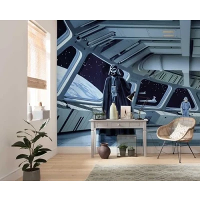 Image of Komar Star Wars Non Woven Photo Wallpaper 500 x 250 cm Width 50 Height