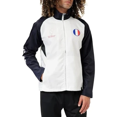 Image of Official Fifa World Cup 2022 Training Jacket, Mens, France, Large