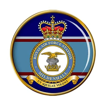 Image of RAF Station Mildenhall Pin Badge