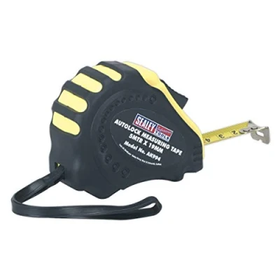 Image of Sealey Autolock Tape Measure 5m(16ft) x 19mm Metric/Imperial