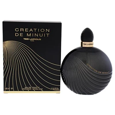 Image of Ted Lapidus Creation de Minuit Eau Toilette 100ml Spray