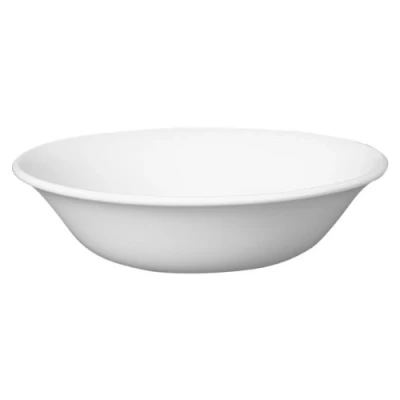 Image of Churchill White Oatmeal Bowl O 6inch / 15.2cm Pack of 24 Bowls, Porridge China Cereal Breakfast Bowls