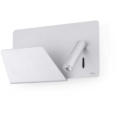 Image of Suau LED Indoor Wall Lamp Silver