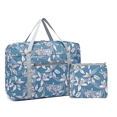 Image of Cabin Bag 45 * 36 20 for Easyjet Airlines Underseat Foldable Travel Duffel Carry on Hand Luggage Holdall Weekend Overnight Women Men