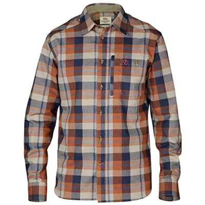 Image of Fjallraven Fjällglim Shirt Long Sleeved T Green, M
