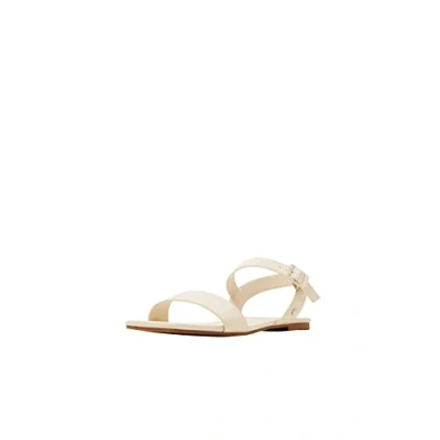Image of ESPRIT Women&#039;s Fashionable Sandal, Off White 1, 7.5 UK