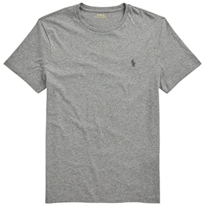 Image of POLO RALPH LAUREN Men&#039;s Jersey Short Sleeve Tee, (Sprin/Summer 2022) Metalic Grey, S