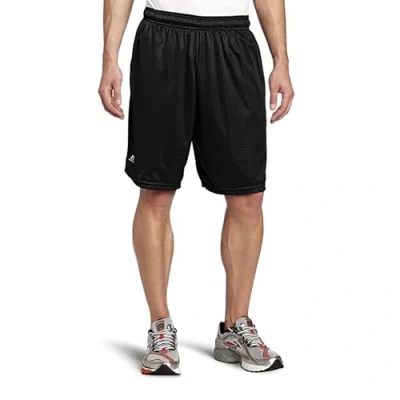 Image of Russell Athletic Men&#039;s Mesh Short with Pockets, Navy, Small