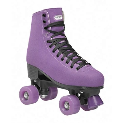 Image of Roces Women&#039;s RC1 CLASSICROLLER 1 Roller Skates, Purple, 6