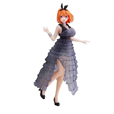 Image of Banpresto Kyunties Yotsuba Nakano The Quintessential Quintuplets 18cm Figure