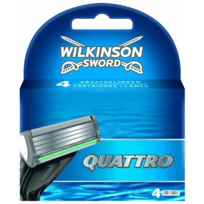 Image of Wilkinson Sword Quattro Blades