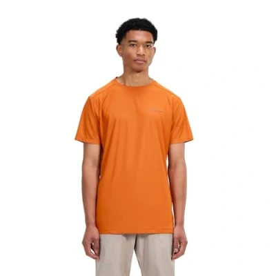 Image of Berghaus Men&#039;s 24/7 Tech Basecrewss T Shirt, Blazing Fire, XL