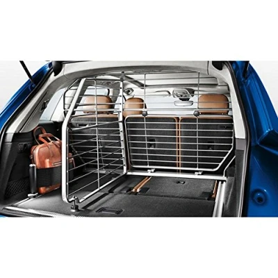 Image of Audi 80A017222 Q5 (Typ FY) dog guard, long car boot luggage grille, dark grey