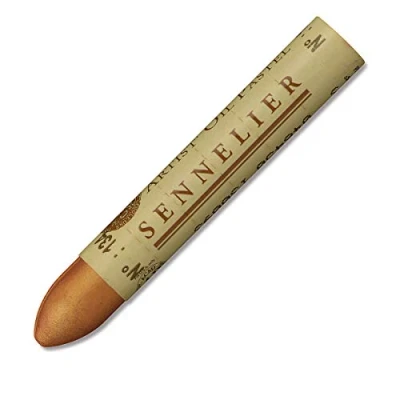 Image of Sennelier Artists Oil Pastel Red Gold