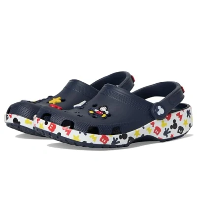 Image of Crocs Mickey Friends Unisex Slippers multicoloured for kids, Size: 3, Multi coloured Synthetics