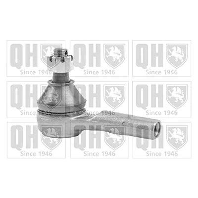 Image of 485200P725, 485200W025, 485203S525, D8520VK90A Track rod end QUINTON HAZELL QR3486S 14,8mm Premium Kit+ with fastening material NISSAN: X Trail