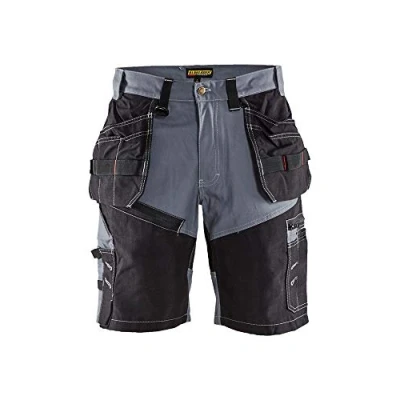 Image of Blakläder 150213709499C54 Size C54 &quot;X1500&quot; Craftsman Shorts Grey/Black