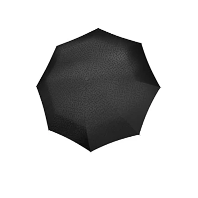 Image of Reisenthel RS7058 Umbrella POCKET CLASSIC SIGNATURE BLACK HOT PRINT Unisex Adult Size Unica