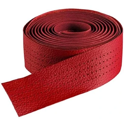 Image of Selle Italia Smootape Classica Bar Tape, Red Leather, One Size