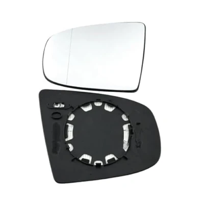 Image of LT2CP Wing Mirror Glass for X5 &amp; X6 2007 2008 2009 2010 2011 2012 2013 2014 models Heated (Left Hand Side UK Passenger Side)