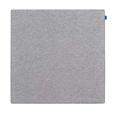 Image of Legamaster Board Up Acoustic pinboard quiet grey 75x75 cm XL with textile surface sound absorption to improve acoustics in rooms for wall mounting