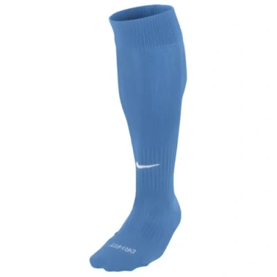 Image of NIKE Unisex U Nk Classic Ii Cush Otc Team Socks, Multicolored (University Blue White), XS UK