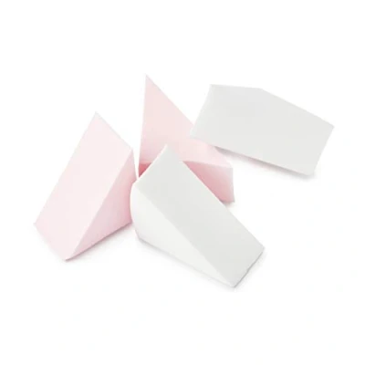 Image of Manicare Cosmetic Wedges, Pack Of 4 Triangle Sponges, Latex Free, Blending Sponges For Liquid, Cream And Powder Makeup, Foundation, Smooth Flawless Application, Beauty Accessory Tool, Makeup Artist