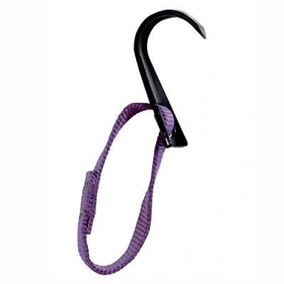 Image of PETZL Unisex_Adult Goutte d&#039;Eau Skyhook, Black, Uni
