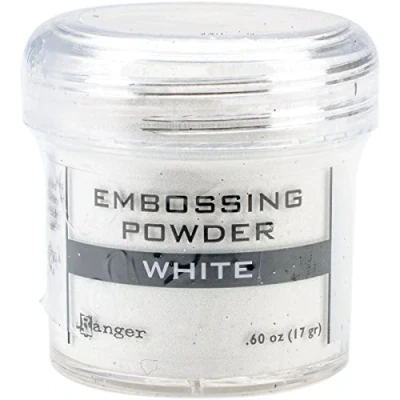 Image of Ranger White Embossing Powder, Acrylic, Multicolour,4.44x4.444x4.444 cm