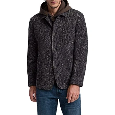 Image of Pierre Cardin Men&#039;s Mac Blazer, Meteorite, 34R