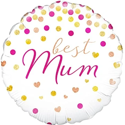 Image of Oaktree UK 229561 18&quot; Best Mum Holographic