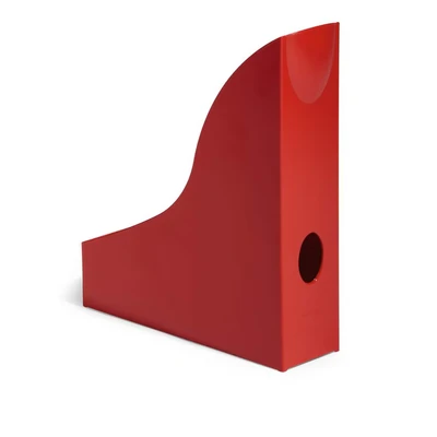 Image of Durable Basic Magazine File Opaque Red
