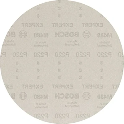 Image of Bosch Professional 25x Expert M480 Sanding Net (Ø 225 mm, Grit 220, Accessories Drywall Sander)