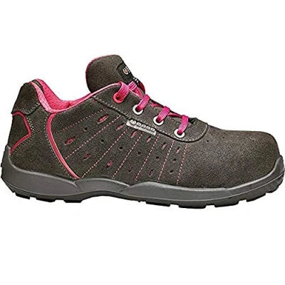 Image of Base Attitude Record Low Shoes Grey/Fuchsia UK 6.5 EU 40