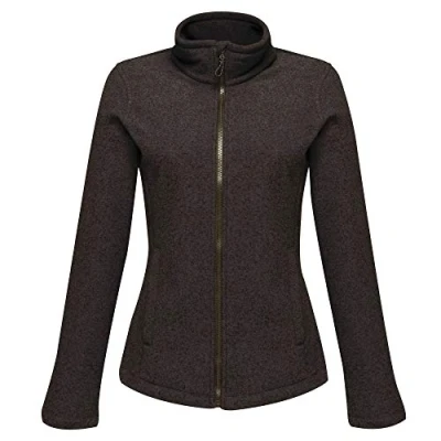 Image of Regatta Women&#039;s Parkline Full Zip Fleece Size 12 Black