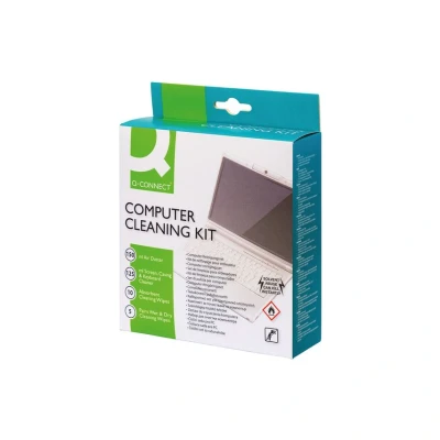 Image of Q Connect Computer Cleaning Kit 175 50 024 Ref KF32155