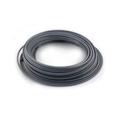 Image of Polypipe Polyplumb Barrier Pipe Coil 15mmx50m Grey PB5015B