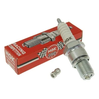 Image of SPARK PLUG Set NGK 708.12.01 BR8EG 3130 2 pcs ALTN IR 7085616
