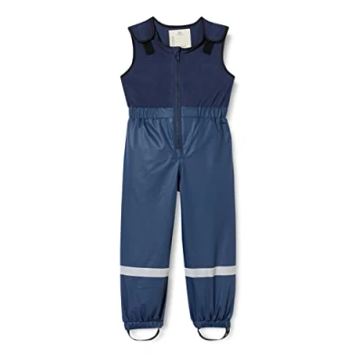 Image of Playshoes Unisex Rain trousers for kids, Size: 12 18m, Marine