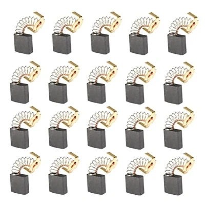 Image of 20pcs Electric Motor Carbon Brush Replacement Brushes Set 7mmx17mmx18mm