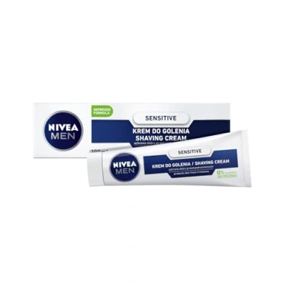Image of Nivea For Men Mild Shaving Cream 100 ml by