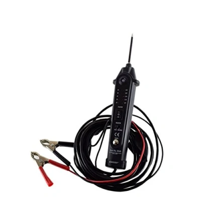 Image of Automotive Power Probe with Light Continuity Polarity Circuit Tester 6 24 Volts