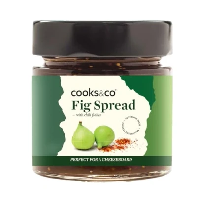 Image of Cooks&amp;Co Spicy Fig Spread 140g