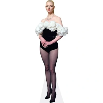 Image of Anya Taylor Joy (Ruffles) Life Size Cutout
