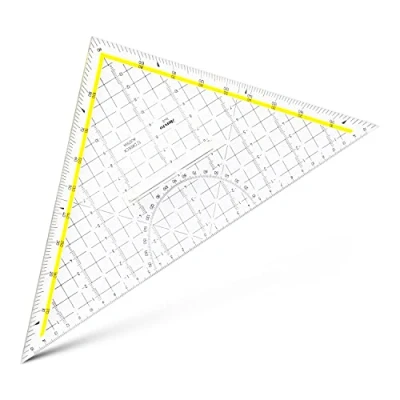 Image of Aristo TZ Dreieck Set Square Plexiglass 225 mm