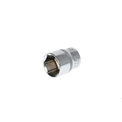 Image of GEDORE red Socket, 1/2&quot; 12.5 mm drive, hexagonal, 24 AF, Tool, R610002406, steel