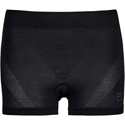 Image of ORTOVOX 85621 902 120 COMP LIGHT HOT PANTS W Shorts Women&#039;s black raven Size XS