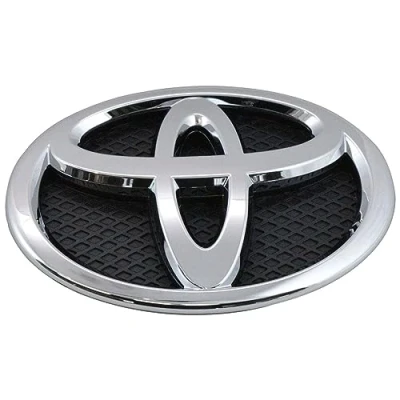 Image of Genuine Toyota Yaris Front Radiator Grille Emblem 2005 2007 7531152140