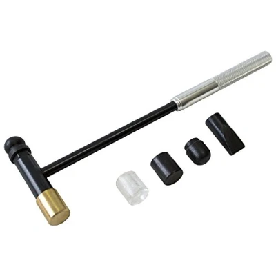 Image of Am Tech R0369 Multi Head Craft Hammer, Assorted Colours